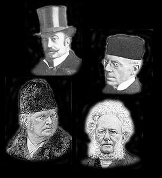 <span class="mw-page-title-main">The Four Greats (Norwegian writers)</span> Four influential Norwegian writers