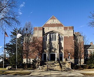 First Congregational Church (Des Plaines, Illinois) Historic church in Illinois, United States