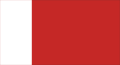 Bandera 1861-1876, 1882-1884 i vers 1886-1888