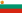 Flag of Bugarska