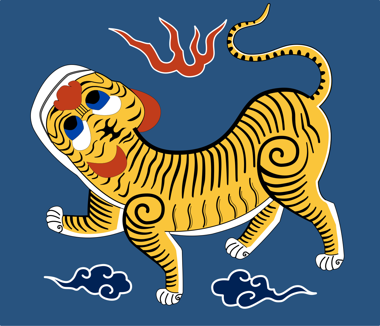 Flag of Formosa
