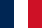Flagge Frankreichs seit 1791 (Unterbrechung 1814–1830)