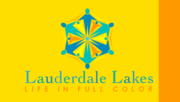 Flagg til Lauderdale Lakes, Florida.png