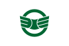 Flag of Miyoshi, Saitama.svg