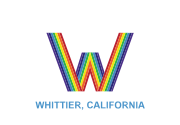 Flagge von Whittier, California.svg