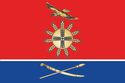 Flagge des Bezirks Zimovnikovsky