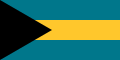 Flagge der Bahamas