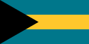 Flagge fan Bahama's