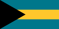 State Flag of The Bahamas