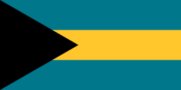 バハマの旗