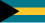 Bandiera della nazione Bahamas