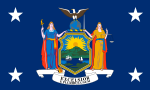 Vlag van de gouverneur van New York.svg