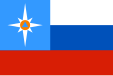 Flag of the Russian Ministry of Extraordinary Situations