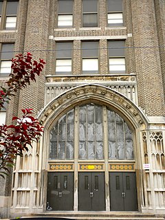 Parkway Center City Middle College United States historic place