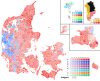 Folketingsvalget 2022 - Afstemningsomrader.svg