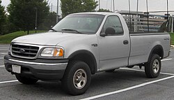 1999–2003 Ford F-150 XL regular cab