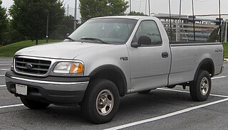 Ford F-Series (tenth generation) Motor vehicle