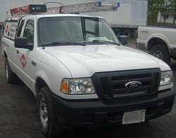 Ford Ranger extended cab outfitted as an Orkin vehicle Ford Ranger Orkin Extended Cab (Sterling Ford).JPG