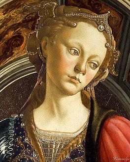 Fortitude, head detail - Sandro Botticelli 01.jpg