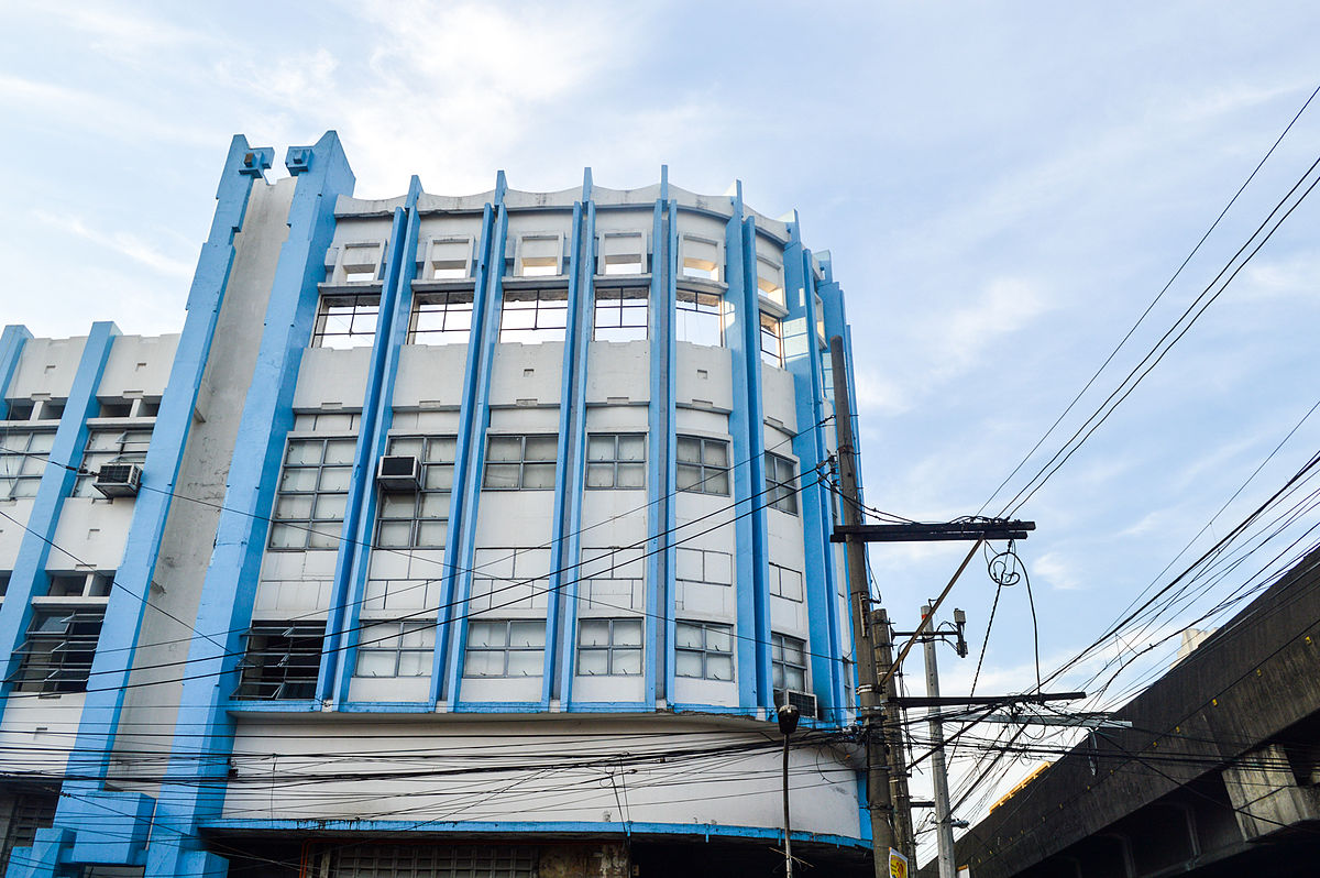 Filing forum. Theater Exterior.