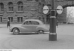 Vorschaubild für Bildtafel der Verkehrszeichen in der sowjetischen Besatzungszone und der Deutschen Demokratischen Republik von 1945 bis 1956