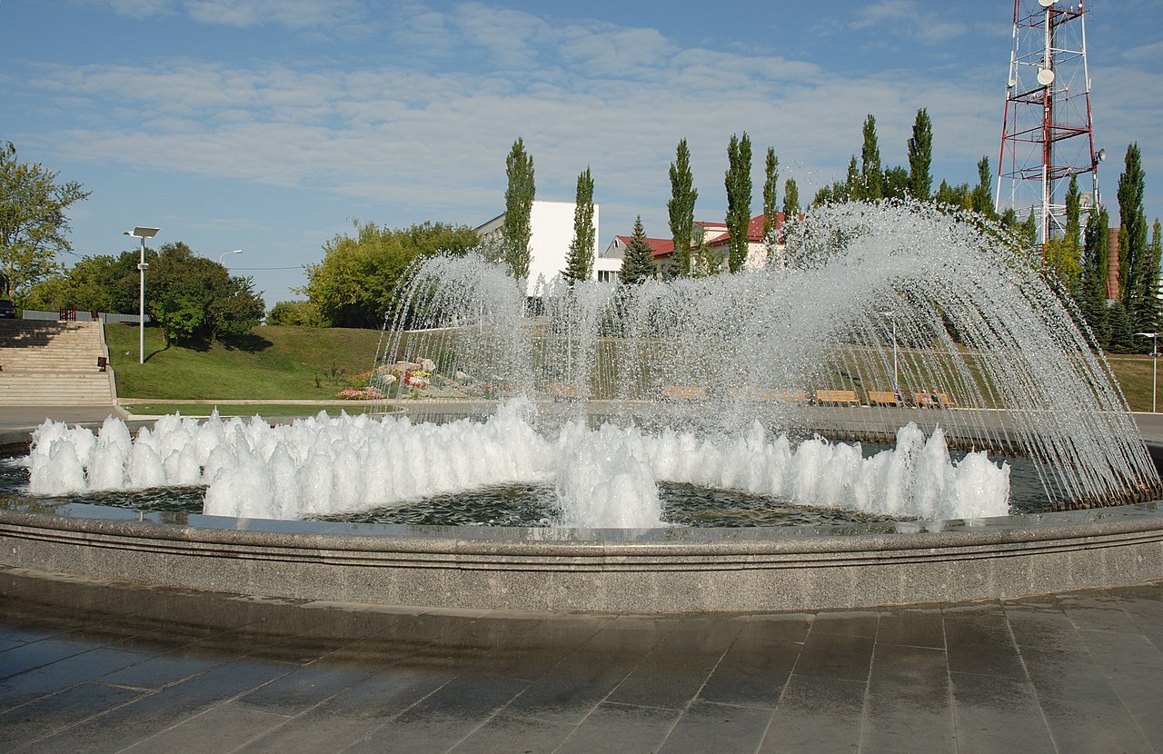 Фонтаны в уфе адреса и фото