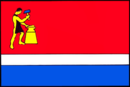 Vlag van Frýdlant nad Ostravicí