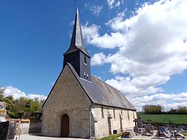 The church in Trémont