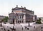 Die Alte Oper um 1900