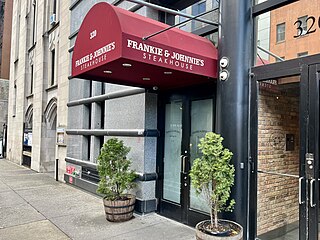 <span class="mw-page-title-main">Frankie & Johnnie's Steakhouse</span> A steakhouse in New York City