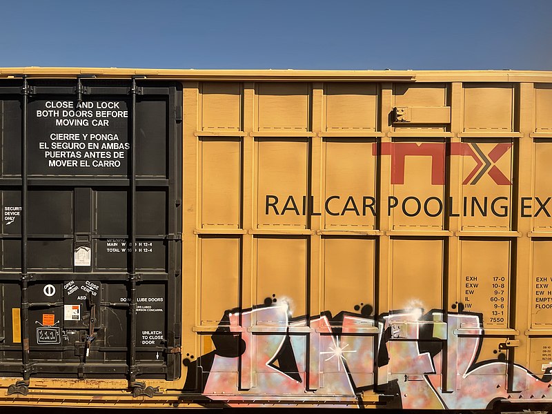 File:Freight cars in the Galesburg Yard seen from the California Zephyr - June 2022 - Sarah Stierch 01.jpg