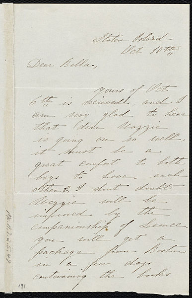 File:From S.M.W. to Deborah Weston; 1860? p1.jpg