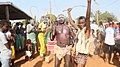 Fstivité traditionnelle à Ouaké lors d la fête de chicote, Population du nord du pays (Bénin) 9