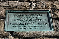 Ft. Putnam, West Point, NY info plate -1.JPG