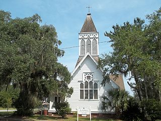 St. Andrews Episcopal Church (Darien, Georgia) Church in Georgia, United States