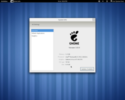 GNOME Shell 3.0 and system info.png