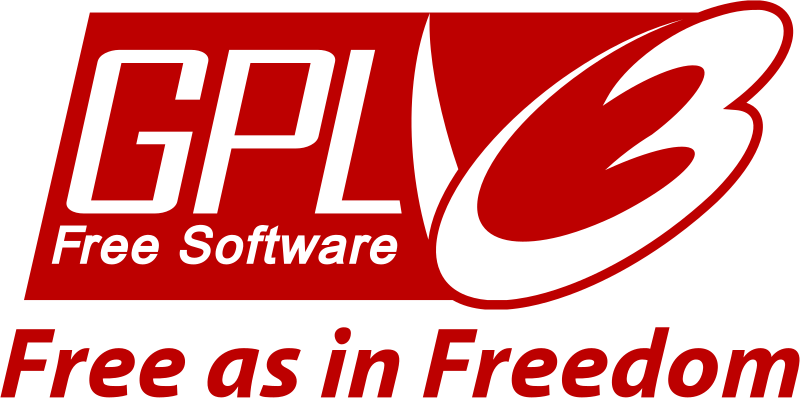 Who created the GPL license?