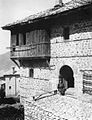 Tipična kuća u Galičniku 1930. godine