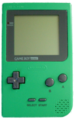 Green Game Boy Pocket