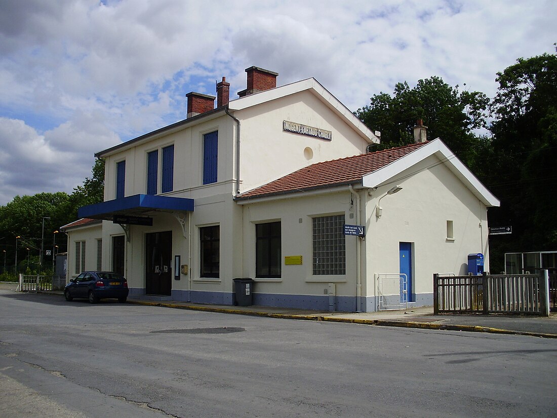 Gare de Nogent-l'Artaud - Charly