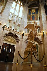 Gasson Hall interior rotunda Gasson Hall Rotunda.JPG