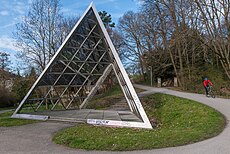 Gate of Hope (1993) in Stuttgart, Germany