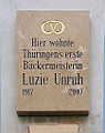 Luzie Unruh, Marktstraße 11