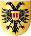 Coat of arms of the immediate lordship of Gemen, mediatized in 1806.