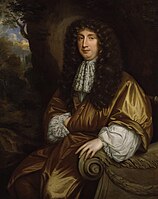 Mary Beale, George Savile, 1st Marquess of Halifax, oko 1674. – 1676.[7]