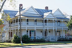 George W. DeLoach House, Hagan, GA, US.jpg