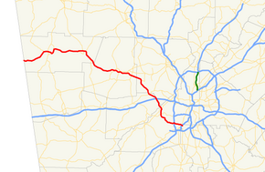 Georgia state route 6 map.png