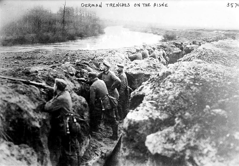 File:German trenches on the aisne.jpg