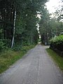 vor der Jägerstraße rechts Jägerstraße