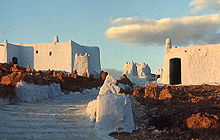 Mosque in the city